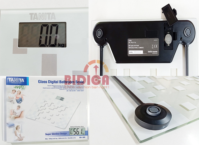 Cân điện tử sức khỏe Nhật Bản Tanita HD380