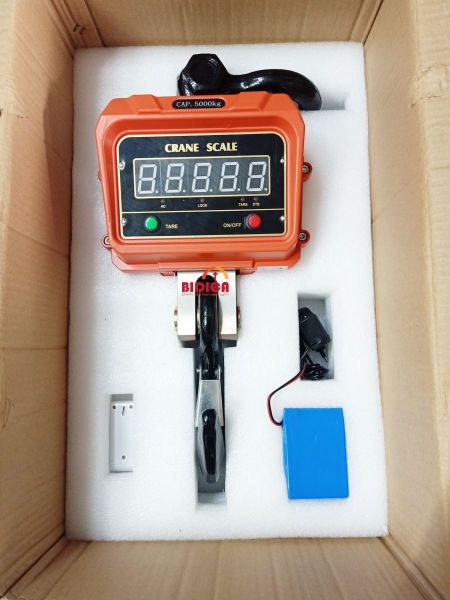 Bộ sản phẩm cân treo điện tử 3T