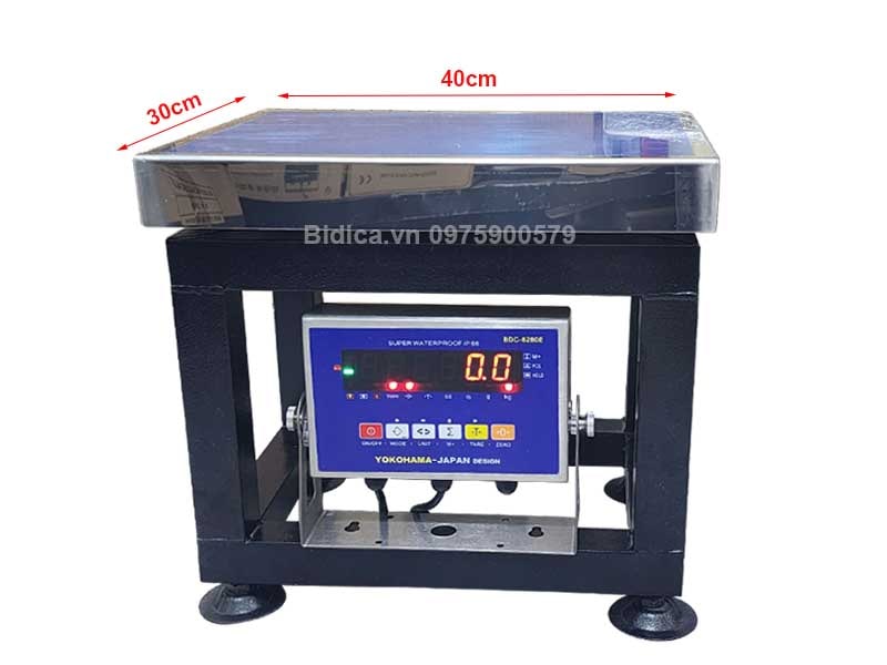 Cân Điện Tử BDC-8280E 150kg 30x40cm Nhật Bản