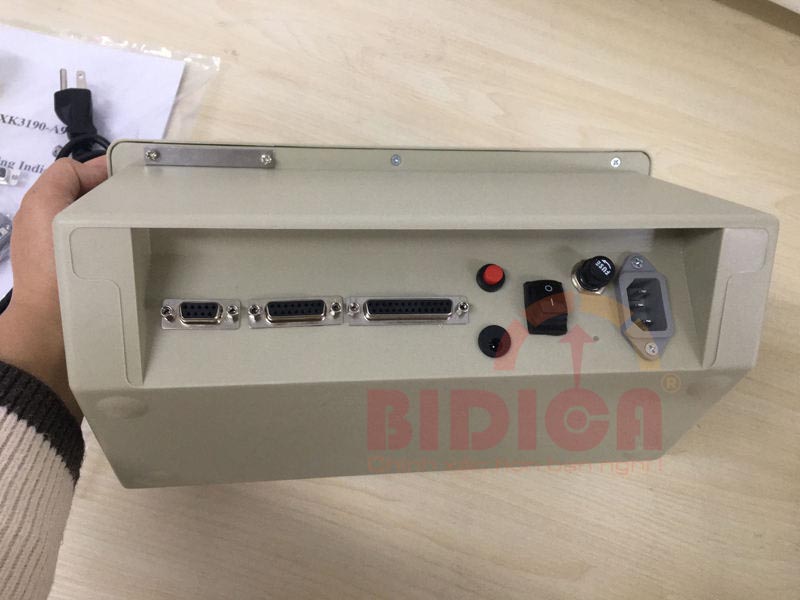 Mặt sau đầu hiển thị A9P Yaohua