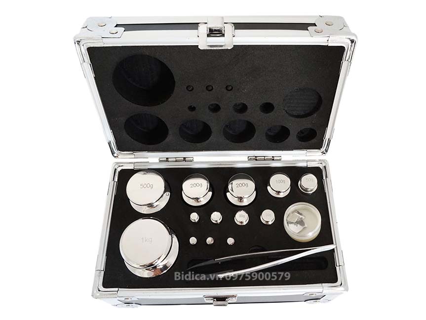Bộ Quả Cân Chuẩn F1 1mg-1kg