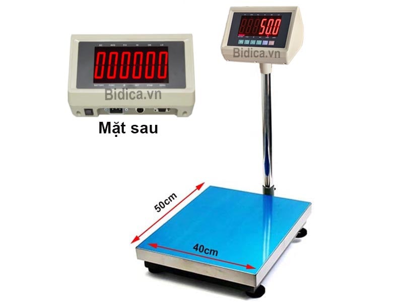 Cân Điện Tử 2 Mặt Màn Hình A28E Đài Loan KT 40x50cm