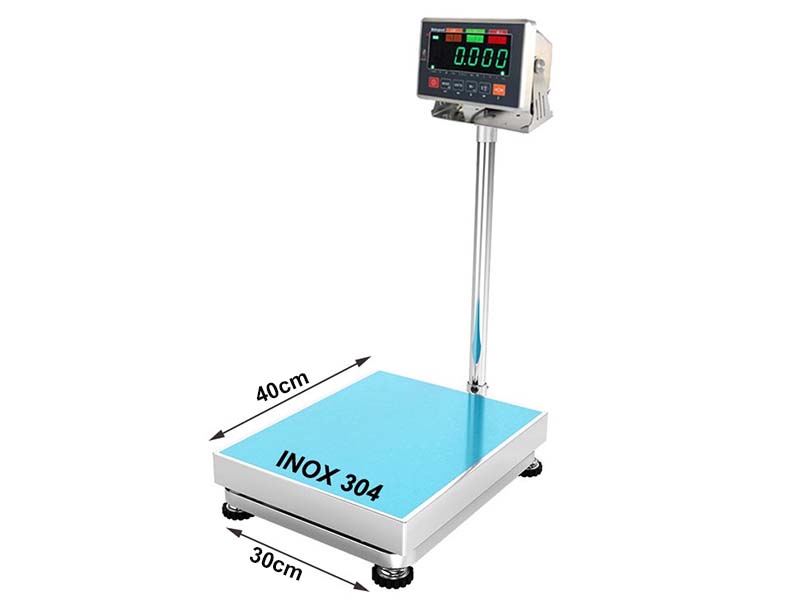 Cân Điện Tử Chống Nước BDC-8250E 60kg Inox304 30x40cm 