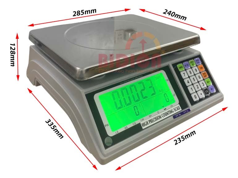 Cân đếm điện tử chính xác cao ACD-L 3kg 6kg 15kg 30kg