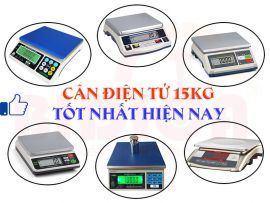 Cân Điện Tử 15kg - Nơi Bán Cân Điện Tử 15kg Uy Tín