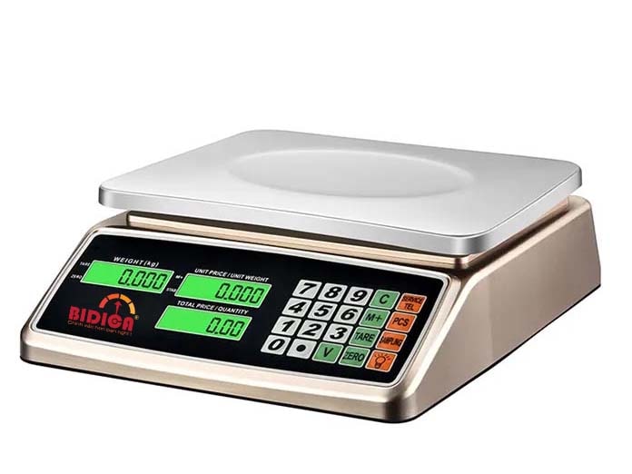 Cân Tính Giá Chống Nước BDC-5605 LCD Chống Chói