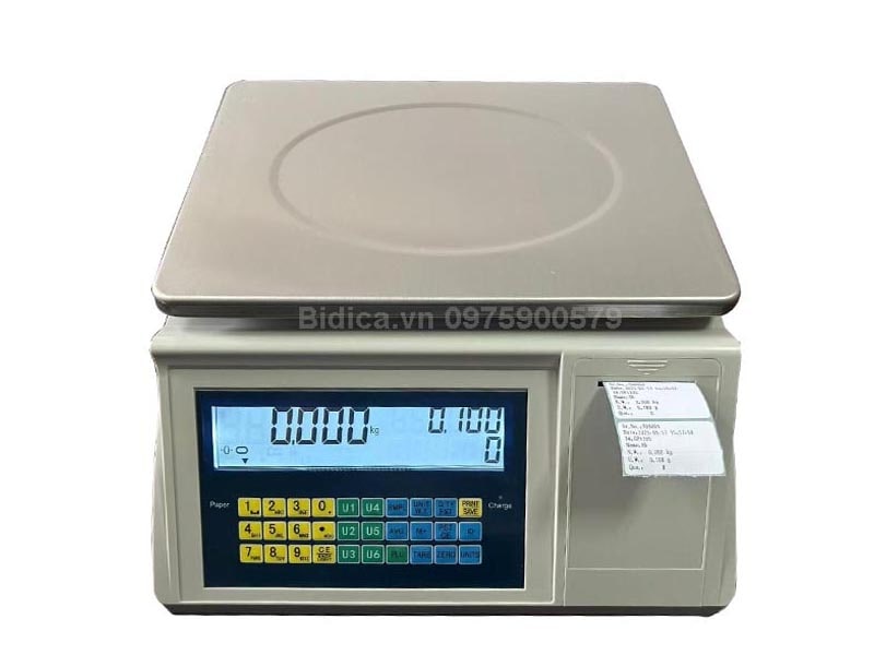 Cân điện tử đếm số lượng in tem BDC-LC