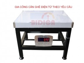 Cân Ghế Điện Tử 500kg Chuyên Cân Hàng Cồng Kềnh