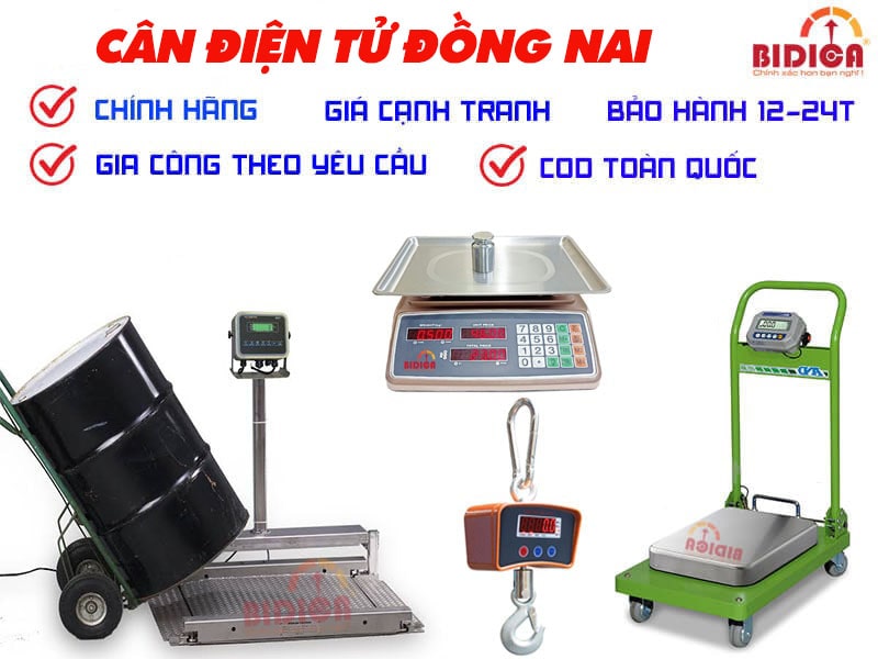 Cân Điện Tử Đồng Nai