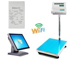 Cân Điện Tử Tính Tiền In Hóa Đơn BDC-A2 Wifi 150kg