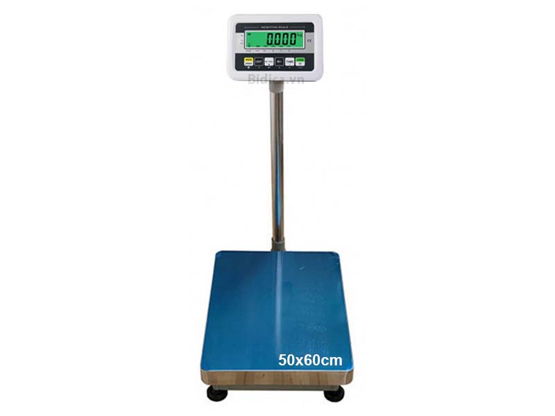Cân Bàn Điện Tử Nhật Bản XK3160 500Kg 50x60cm
