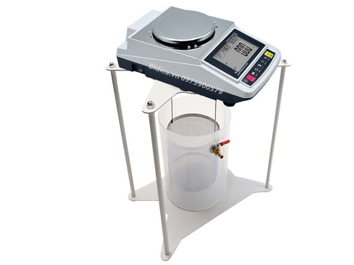 Cân Đo Tỷ Trọng Cảm Biến Từ BDC-IBS-6202B 6200g 0.01g