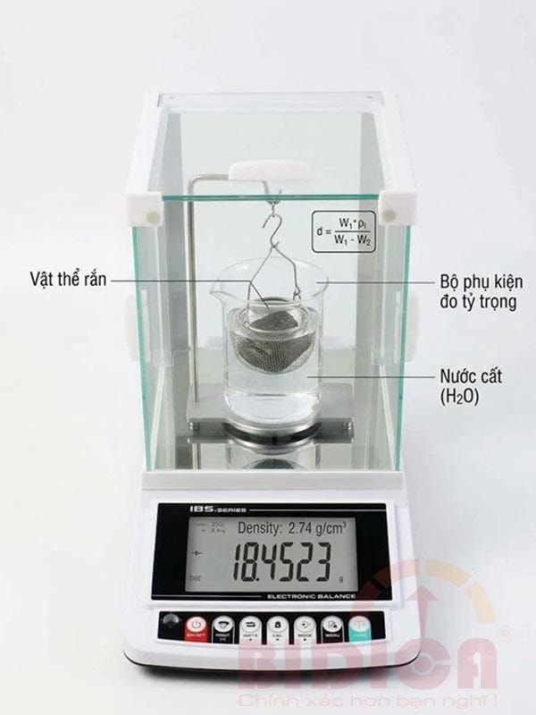 BDC-BS-223A đo tỷ trọng 