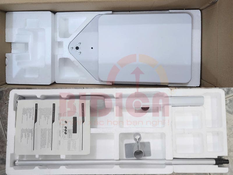 Cân sức khỏe kèm thước đo chiều cao DPS300