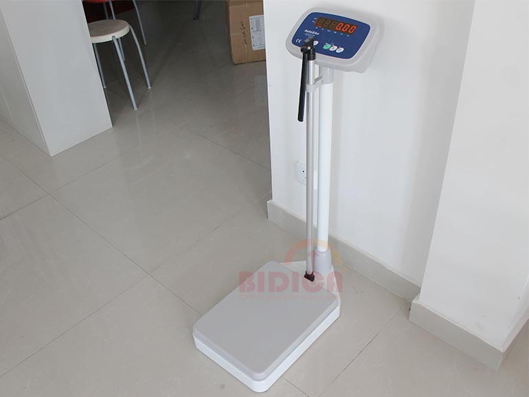 Cân sức khỏe có thước đo chiều cao DPS300