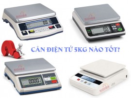 Top 6 Cân Điện Tử 5Kg Đáng Mua Nhất Hiện Nay?