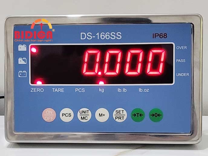 Đầu hiển thị DS-166SS Đỏ