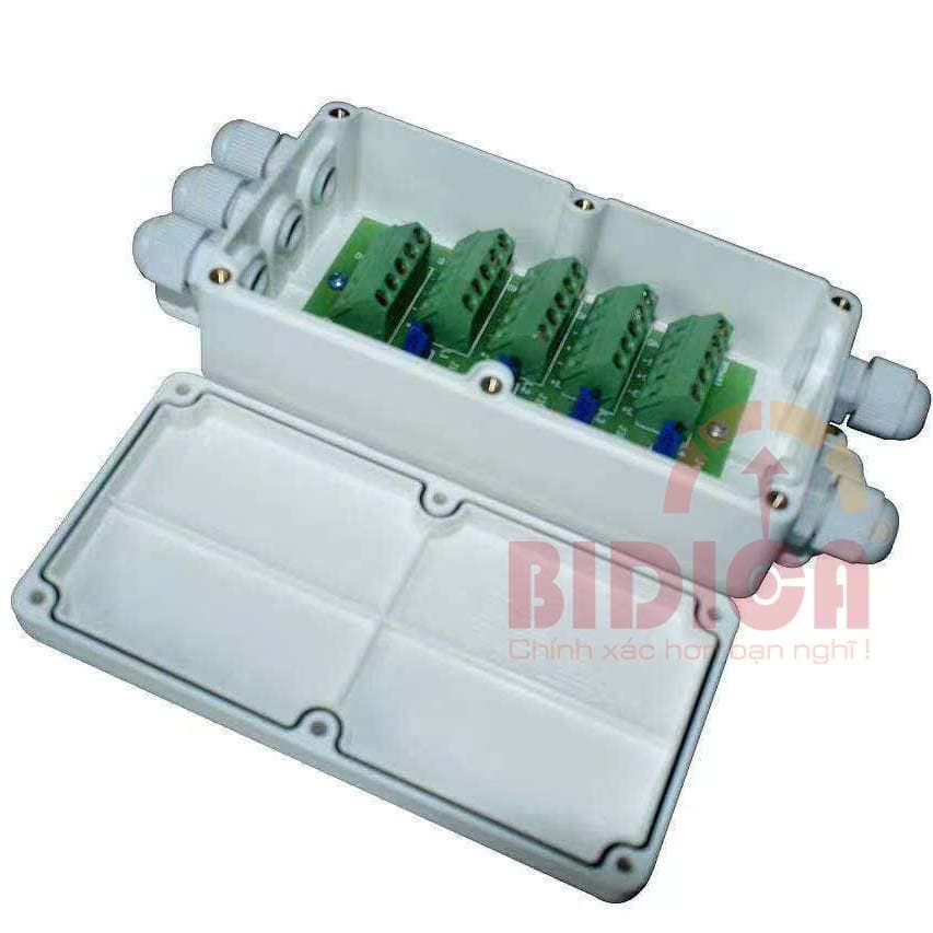 Hộp nối loadcell 4 cổng A5P Holi