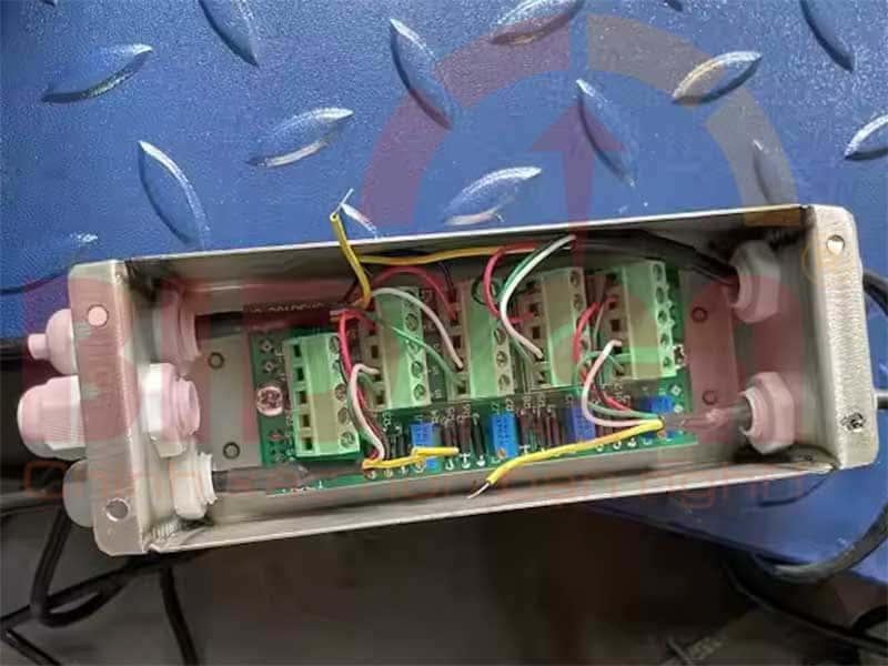 Hộp nối 4 loadcell 