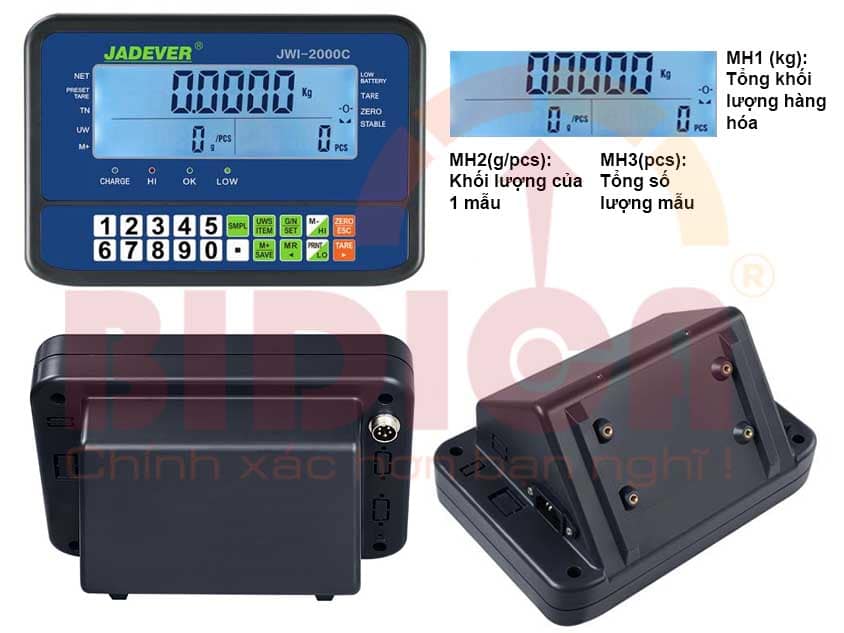 Đầu hiển thị JWI-2000C Jadever 