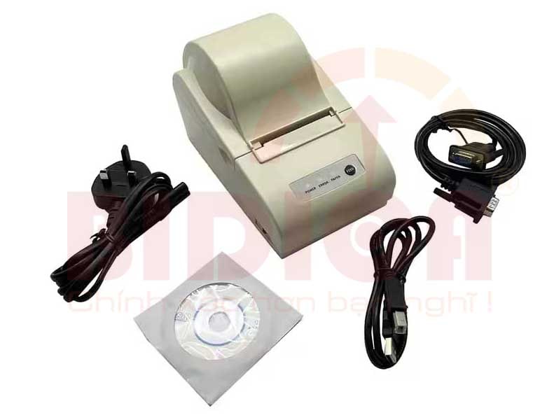 Phụ kiện đi kèm máy in nhiệt LC LP