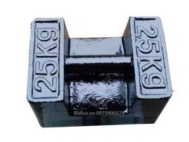 Quả Cân Gang Chuẩn M1 25kg