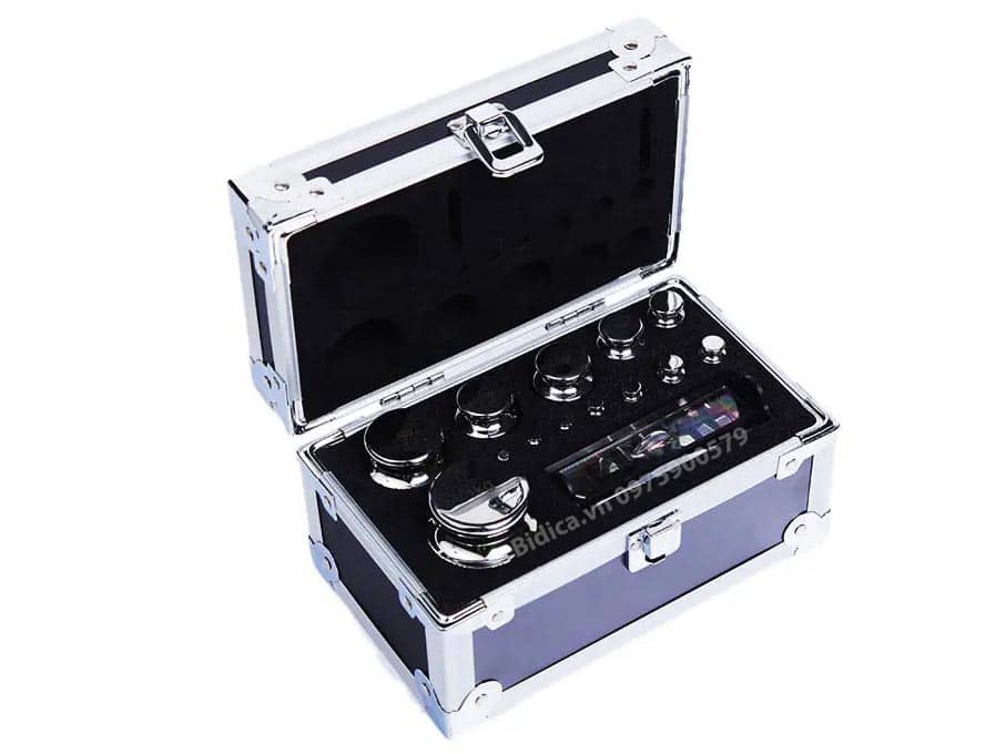 Bộ quả cân chuẩn F1 1mg-1kg