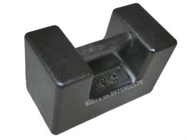 Quả Cân Gang Chuẩn M1 20kg