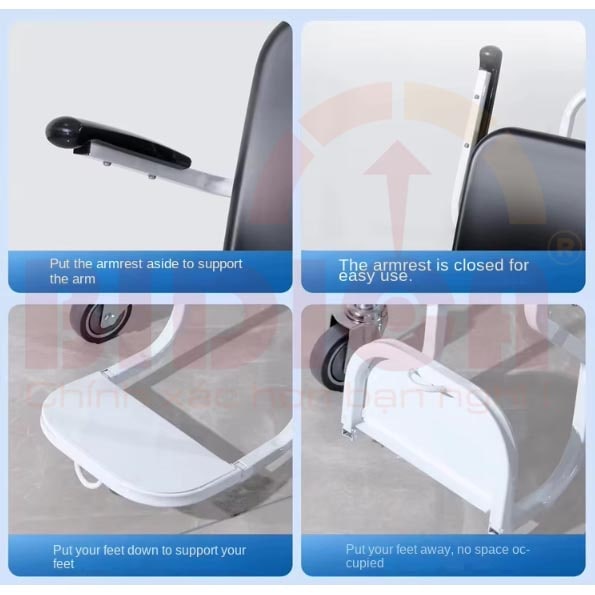 Ưu điểm cân xe lăn điện tử - Bidica 0975900579